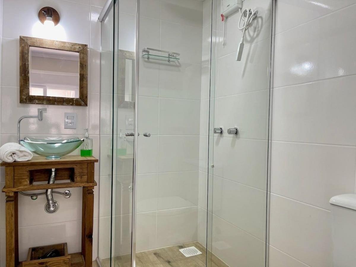 Casa Triplex 3 Dorm A 6Qd Rua Coberta Canela Ngoại thất bức ảnh