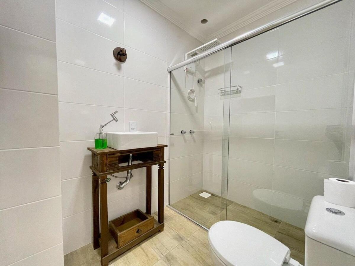 Casa Triplex 3 Dorm A 6Qd Rua Coberta Canela Ngoại thất bức ảnh