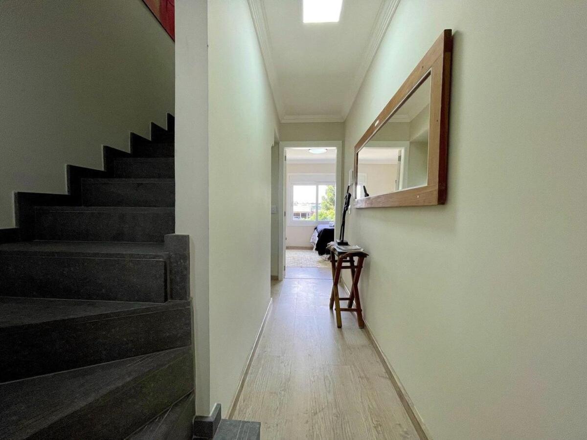 Casa Triplex 3 Dorm A 6Qd Rua Coberta Canela Ngoại thất bức ảnh