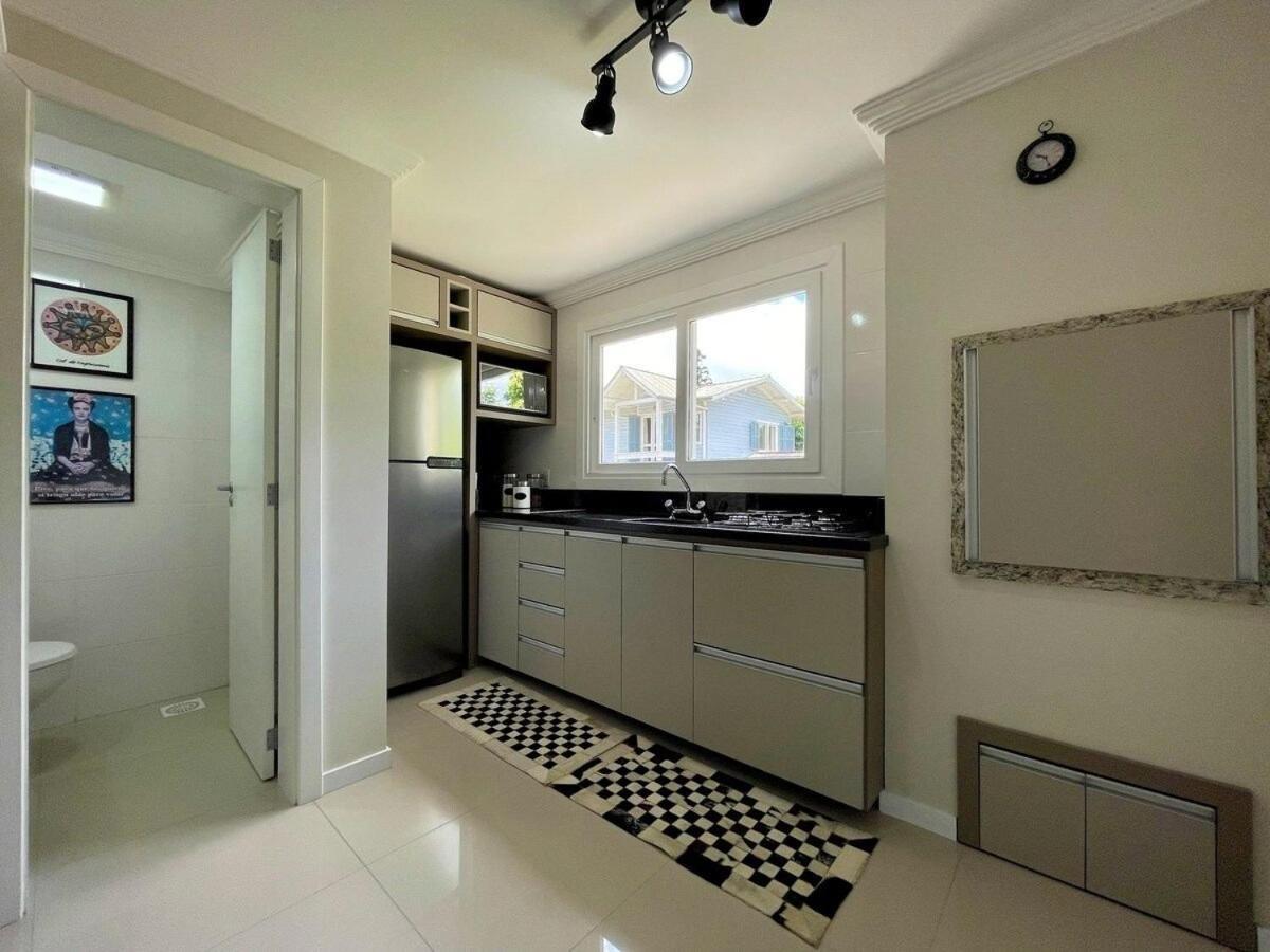 Casa Triplex 3 Dorm A 6Qd Rua Coberta Canela Ngoại thất bức ảnh
