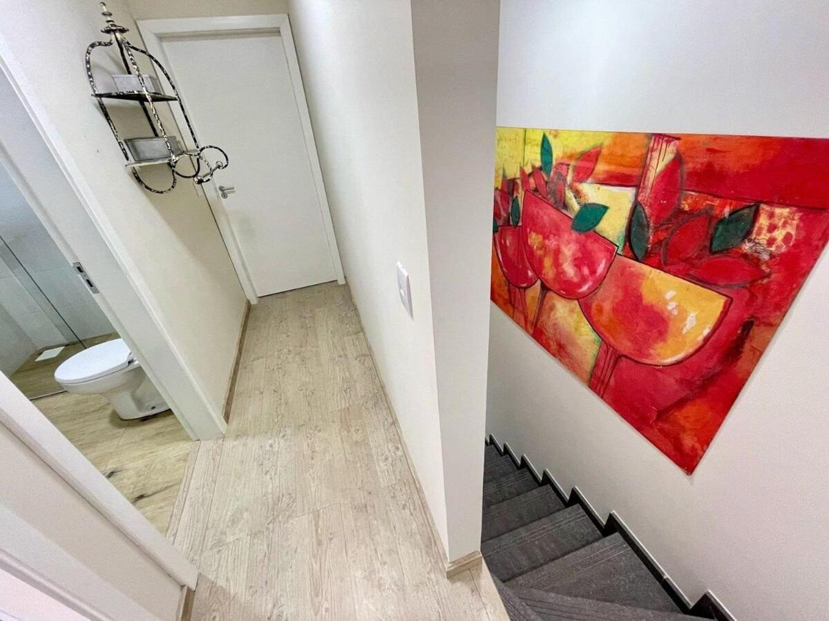 Casa Triplex 3 Dorm A 6Qd Rua Coberta Canela Ngoại thất bức ảnh