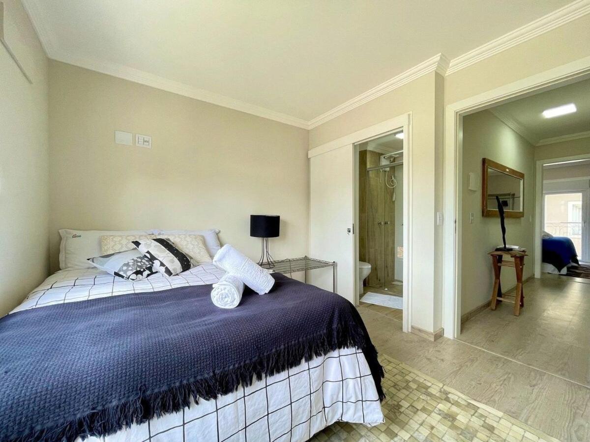 Casa Triplex 3 Dorm A 6Qd Rua Coberta Canela Ngoại thất bức ảnh