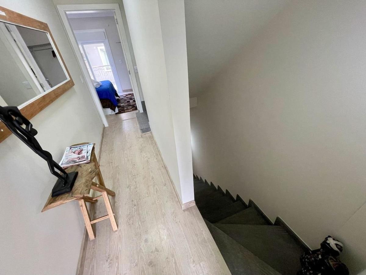 Casa Triplex 3 Dorm A 6Qd Rua Coberta Canela Ngoại thất bức ảnh
