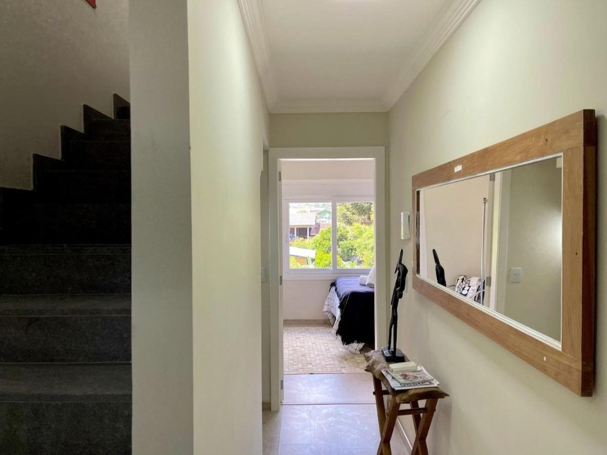 Casa Triplex 3 Dorm A 6Qd Rua Coberta Canela Ngoại thất bức ảnh