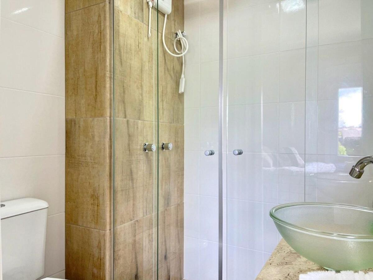 Casa Triplex 3 Dorm A 6Qd Rua Coberta Canela Ngoại thất bức ảnh