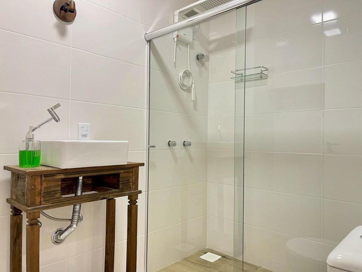Casa Triplex 3 Dorm A 6Qd Rua Coberta Canela Ngoại thất bức ảnh
